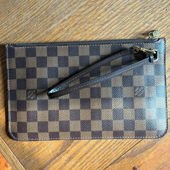Damier ebene neveerfull pouch - Picture 2 of 8